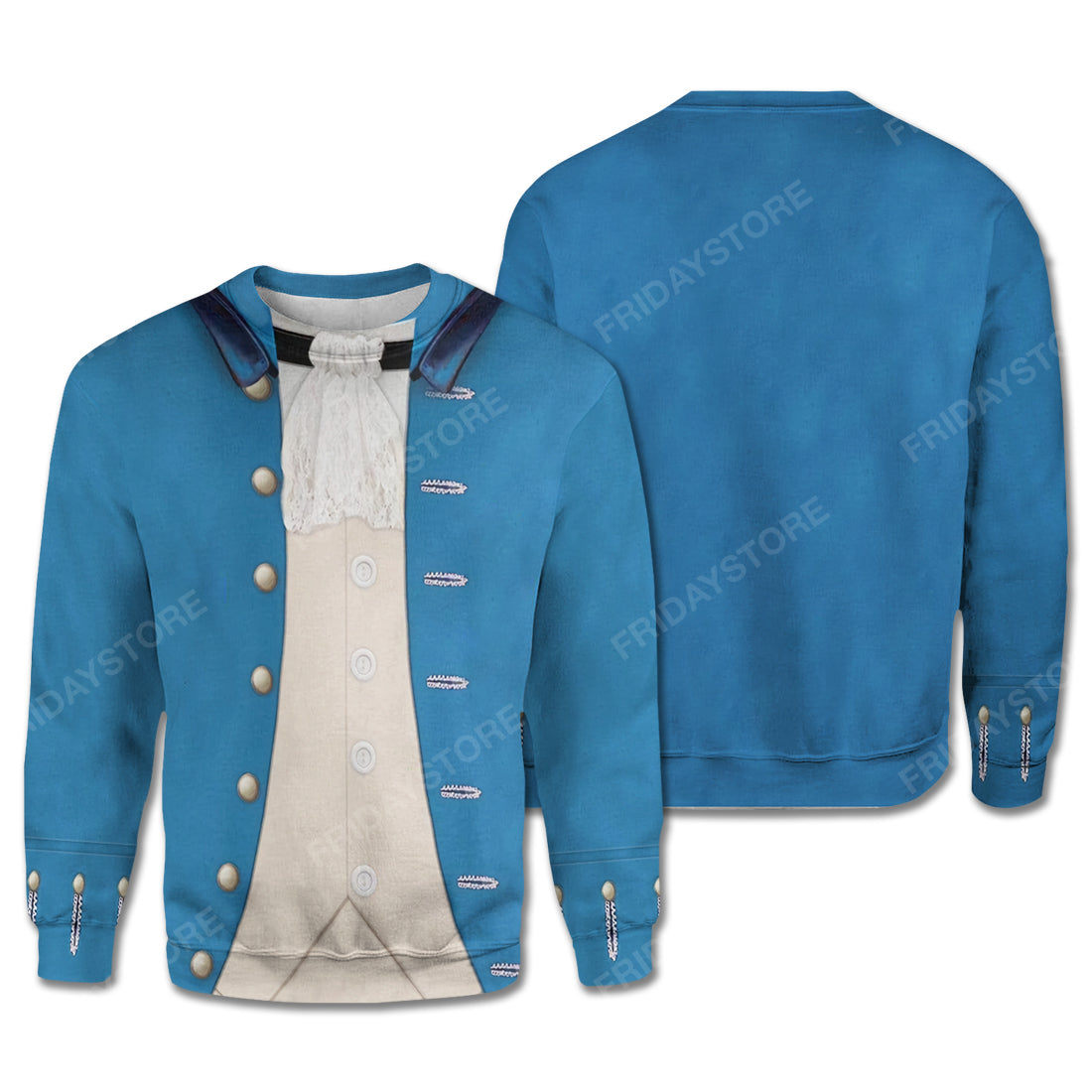 Unifinz Historical T-Shirt Historical Paul Revere Suit 3d Costume Hoodie Historical Hoodie 2022