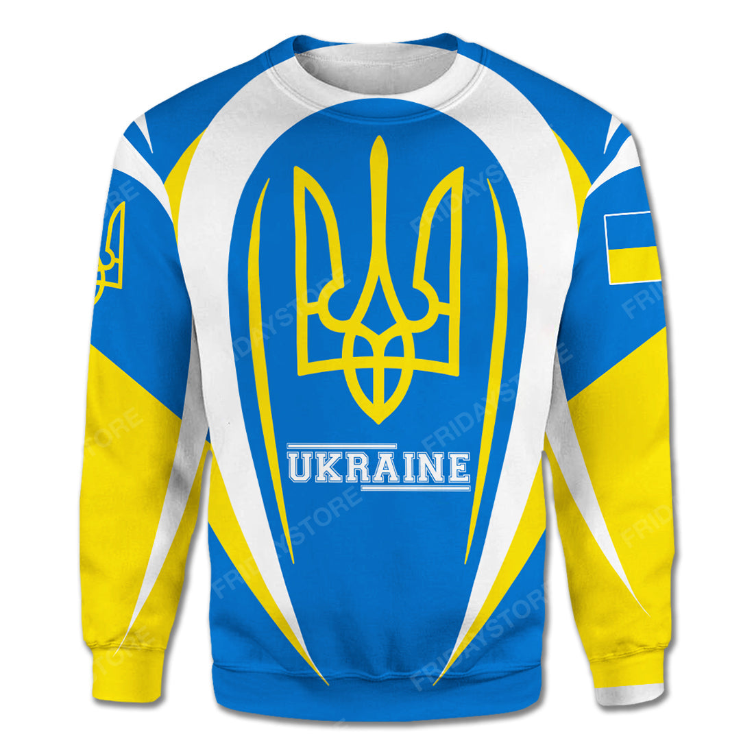 Unifinz Ukraine T-Shirt Ukraine Flag Coat Of Arms Hoodie Ukraine Hoodie 2022