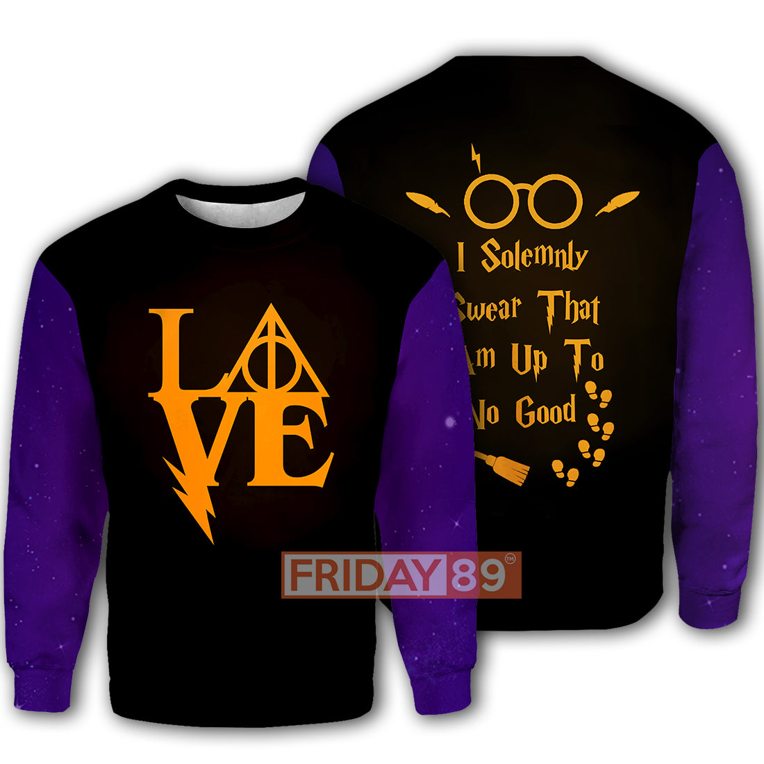 Unifinz HP T-shirt Love Letters Graphic T-shirt Awesome HP Hoodie Sweater 2022