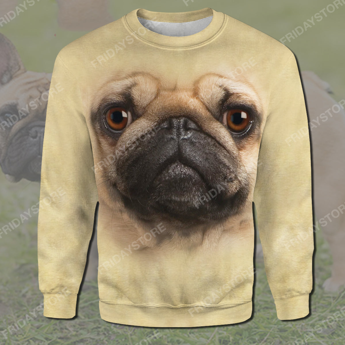 Unifinz Dog T-shirt French Bulldog Yellow Hoodie French Bulldog Dog Graphic Shirt Awesome Dog Hoodie Sweater Apparel 2022