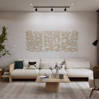 Peave ga winkelen kwaadheid de vrije loop geven Wanddecoratie hout kopen voor aan de muur? – Muur Art