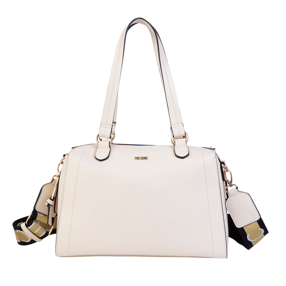 Cartera de mano Austria beige grande – Secret Chile