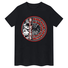 Load image into Gallery viewer, Blood Makes You Related, Riding Makes You Family Biker T-Shirt
