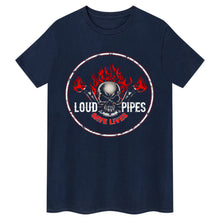 Lade das Bild in den Galerie-Viewer, Loud Pipes Save Lives Tee
