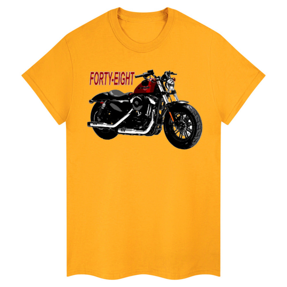 Harley Davidson 48 – Biker T Shirt