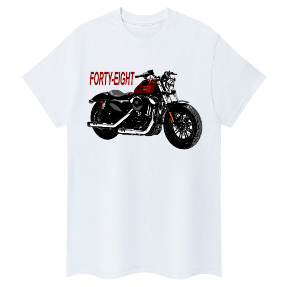 Harley Davidson 48 – Biker T Shirt