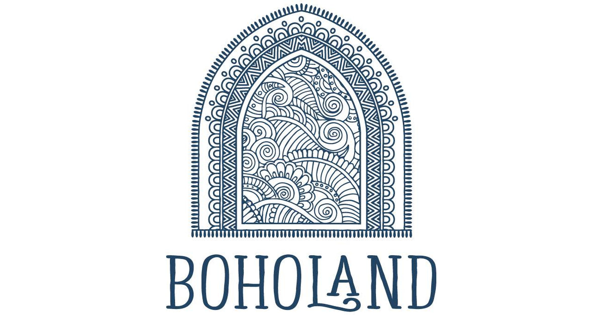 boholand™ Genuine Fringe Purse