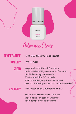 lashbase advance clear adhesive