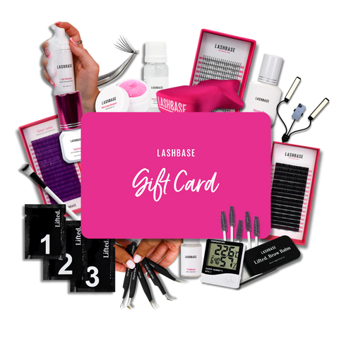 lashbase gift card