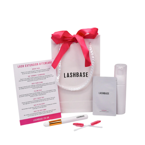 lash aftercare kit lashbase
