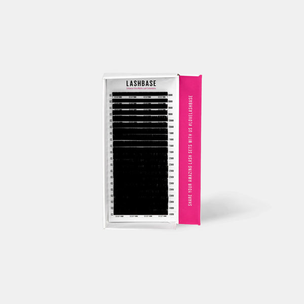 Enhance Collection Lashes 0.10mm | LashBase Limited