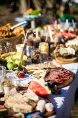 grazing table