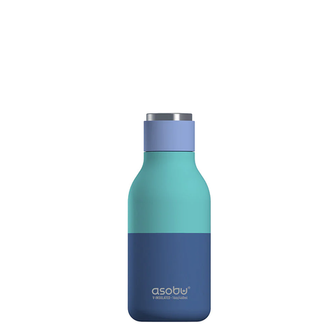 PlanetBox 18 oz Stainless Steel Water Bottle Blue