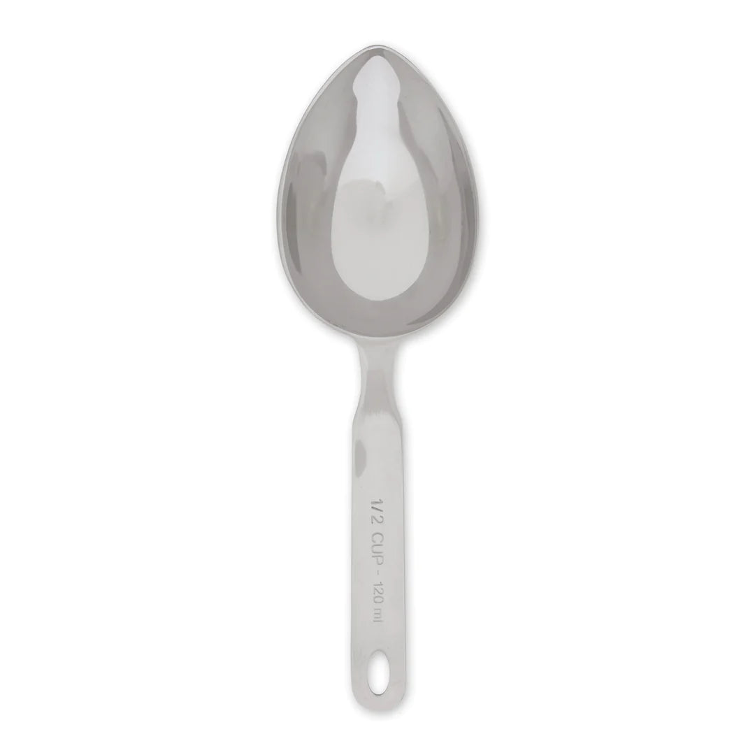 Rsvp Dill Endurance 18/8 Stainless Steel Spice Measuring Spoons, Set of 6