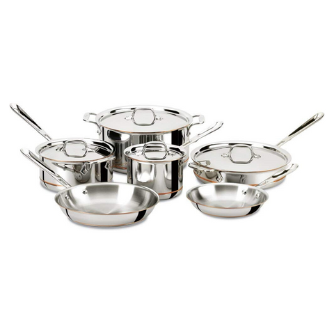 All-Clad d3 Curated 10-Piece Set + Reviews