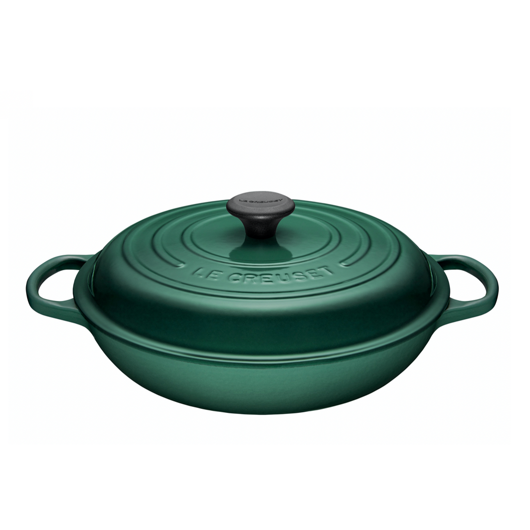 Le Creuset 3.5L Braiser Artichaut — Cookery