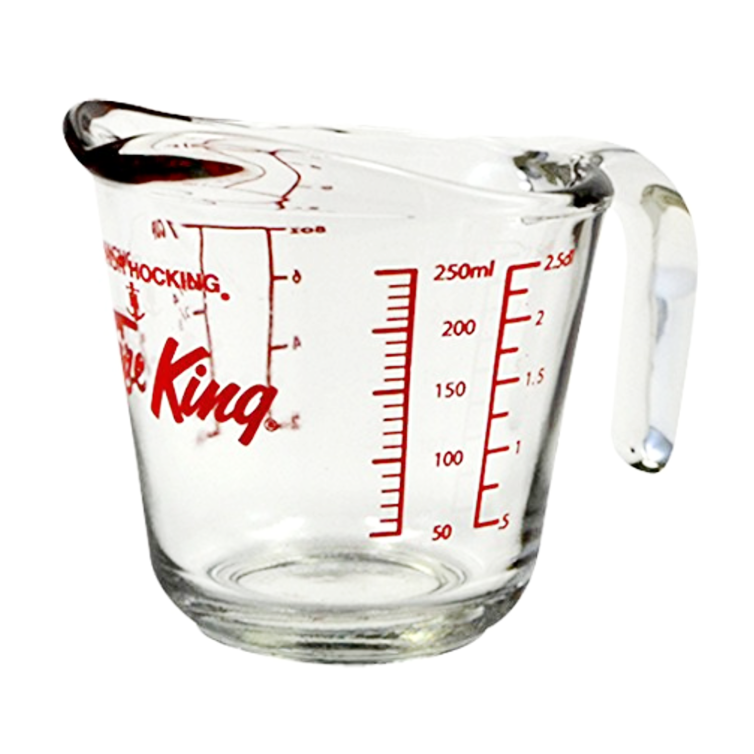 Fire King Glass Liquid Measuring Cup - 1 Cup / 250ml, Cookery