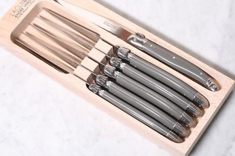 WÜSTHOF 8-Piece Stainless Mignon Steak Knife Set