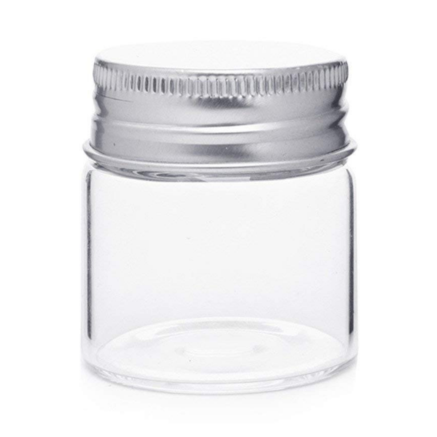 small spice jars glass