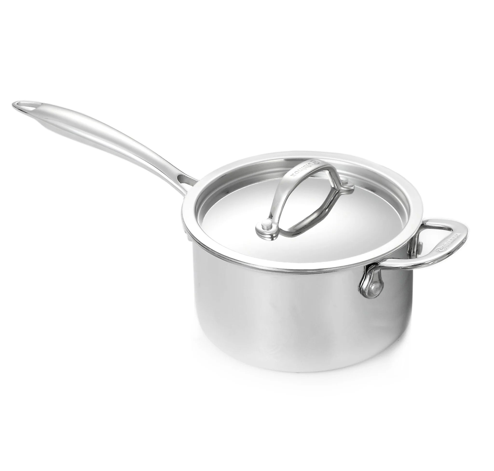 Meyer - SuperSteel Tri-Ply Clad Stainless Steel Saucepan with cover -  Cookware >