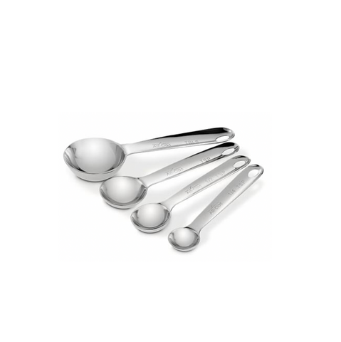  Cuisipro Silver Measuring Spoon Set, Standard : Everything Else