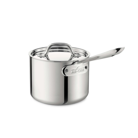 Supersteel Sauce Pan, 4-1/2 Qt, 8'' X 5-1/4'', With Cover, Induction Ready,  Stainless Stee