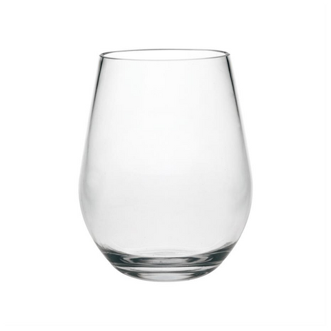 Leadingware Acrylic Lexington 12 oz. Stemless Wine Tumbler