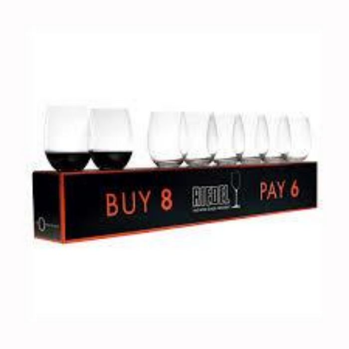 Riedel O Wine Tumbler Cabernet Merlot Pay 6 Get 8 Cookery