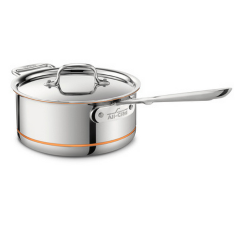 All Clad Stainless 2-Qt Sauce Pan — Cookery