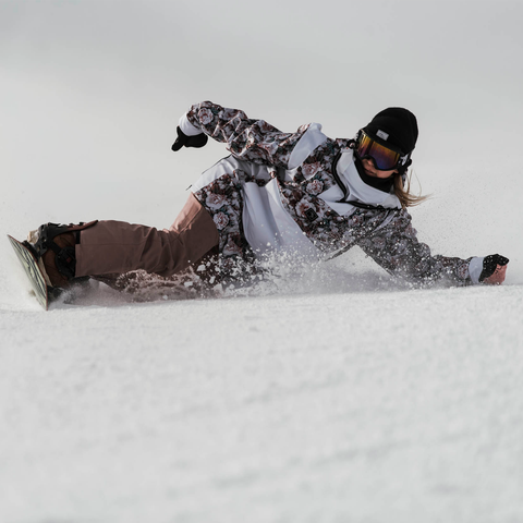 floral snowboard jacket