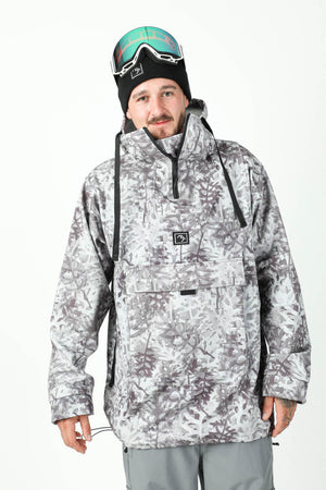 
                  
                    Load image into Gallery viewer, Grey snowboard anorak
                  
                