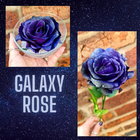 Galaxy Rose Forever