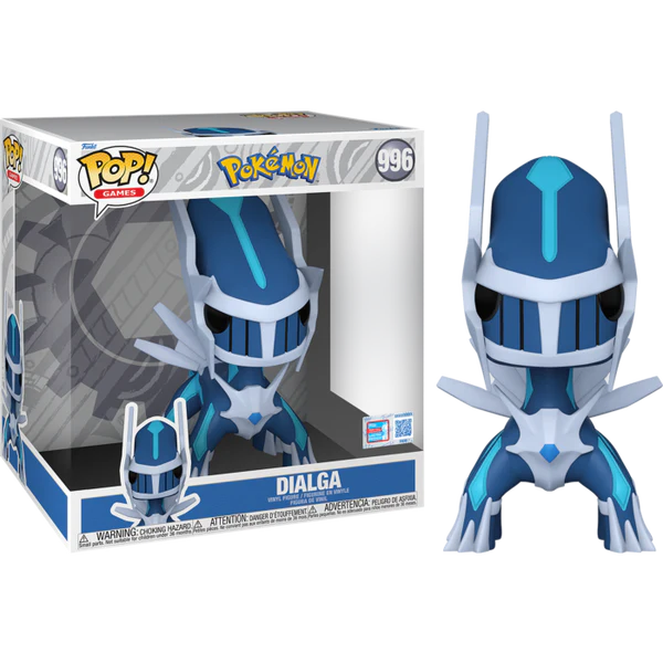 Funko Pop Pokémon Funko 2024 Fall Convention Limited Edition Dialga #996