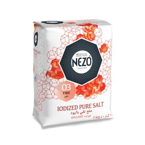 Nezo Iodized Low Sodium Salt 450g