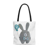 EXCLUSIVE ZTA Bunny Tote Bag