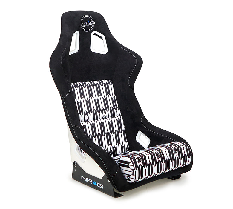 NRG SC-300-GS01MC FRP Bucket Seat Cushion Multi Color Geometric