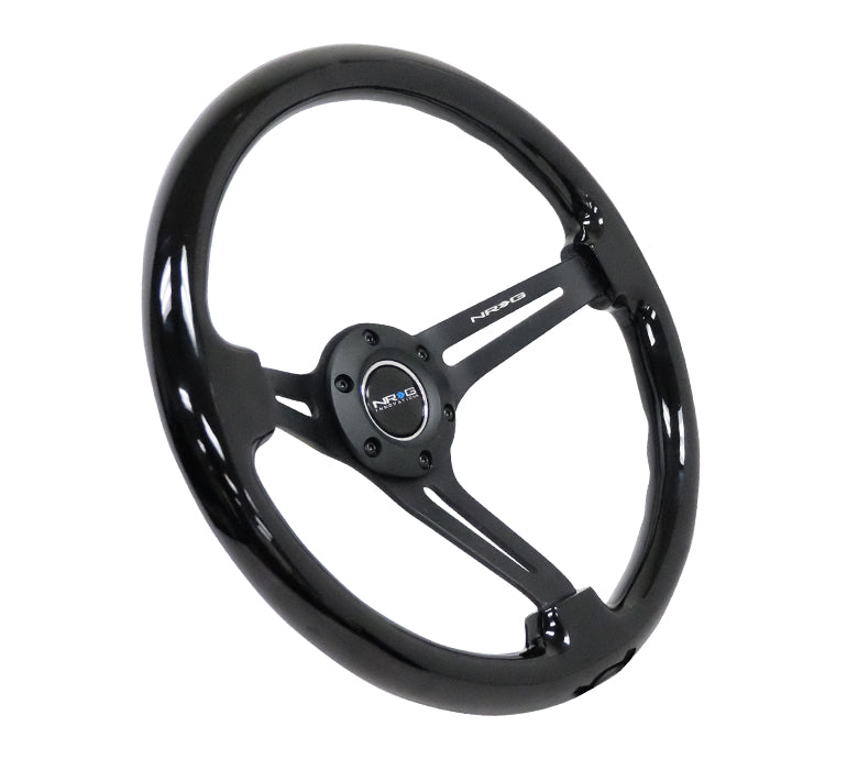 330MM DEEP DISH STEERING WHEEL LEATHER – NRG Innovations