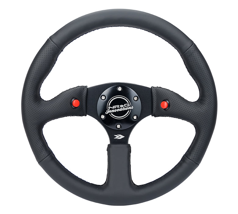 RACING STEERING WHEEL ALCANTARA – NRG Innovations