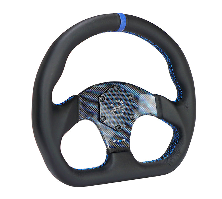 CARBON FIBER COLORED STEERING WHEEL 350MM DEEP DISH – NRG Innovations