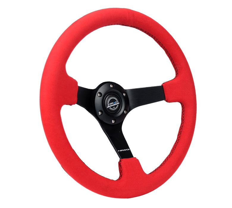 330MM DEEP DISH STEERING WHEEL LEATHER – NRG Innovations