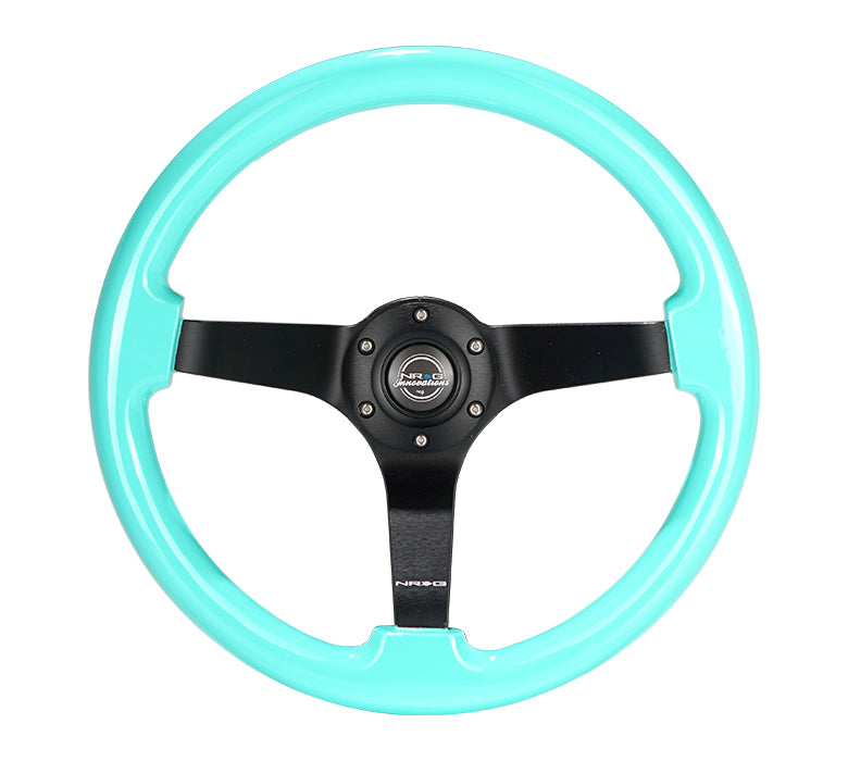 330MM DEEP DISH STEERING WHEEL LEATHER – NRG Innovations