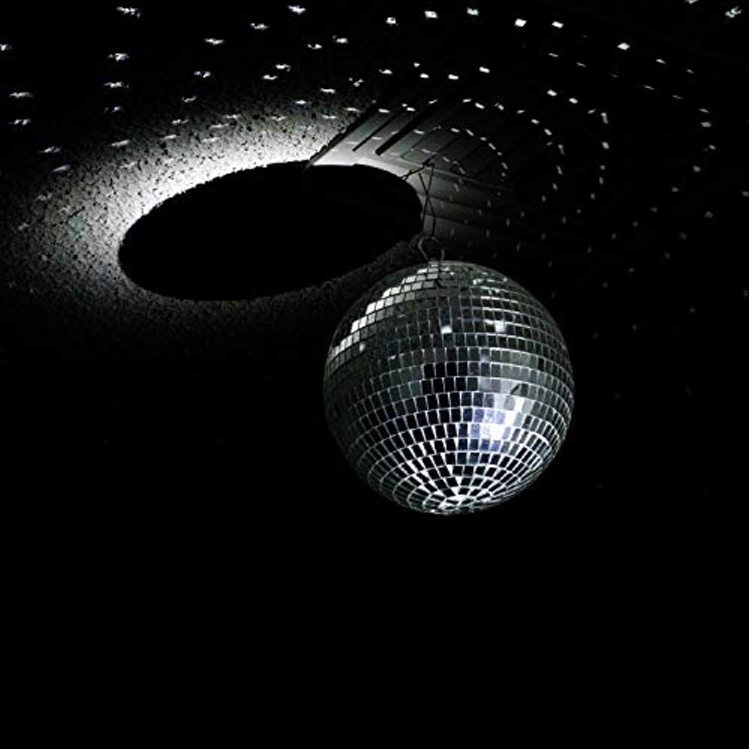 Houseables Disco Ball, Hanging Mirror Balls, 8 Inch, Small, DJ Lights, –  East Empire, LLC