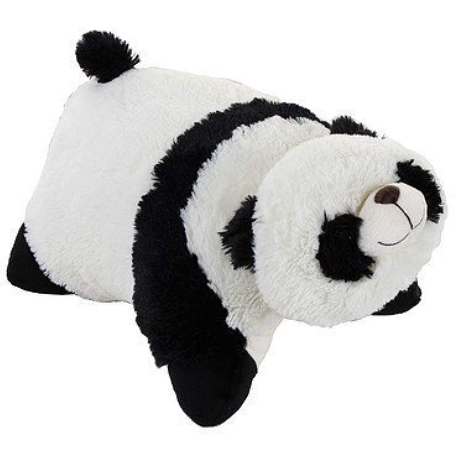 mini panda pillow pet