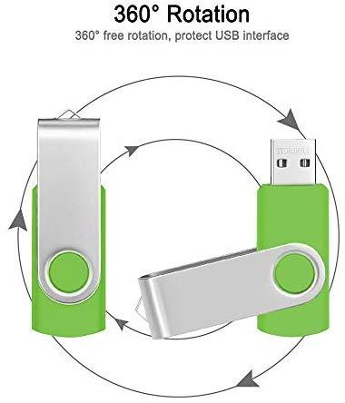 Thumb Drive 8gb Flash Drive Bulk 10 Pack Portable Zip Drives 8 Gb Swi East Empire Llc