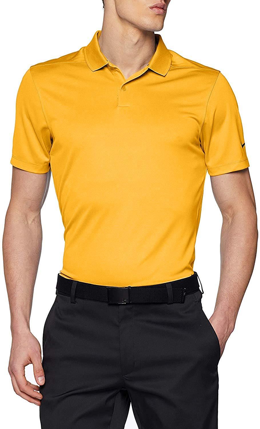 nike men's victory solid polo