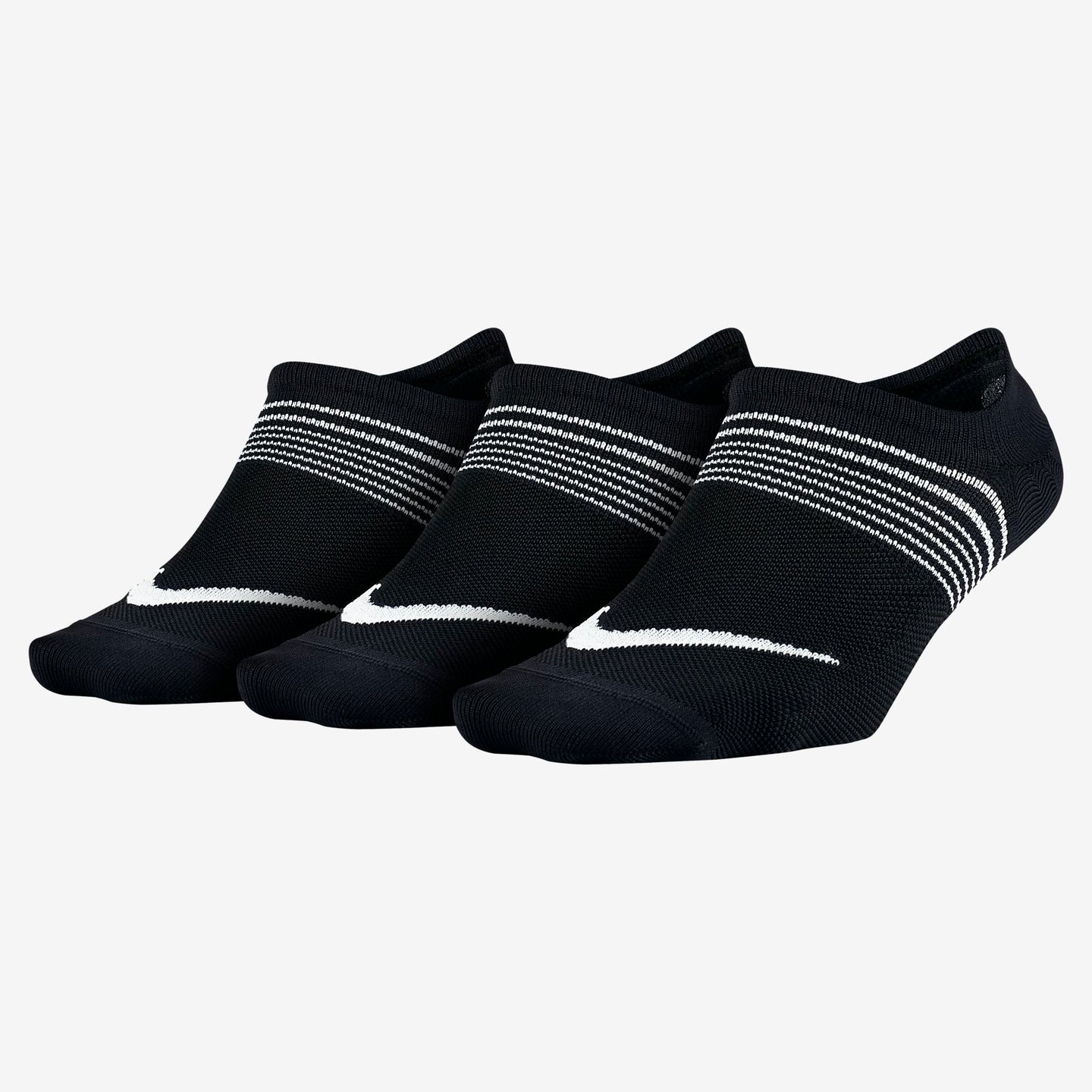 Nike Everyday Plus Lightweight 3PK Footie socks – Athletic Sports