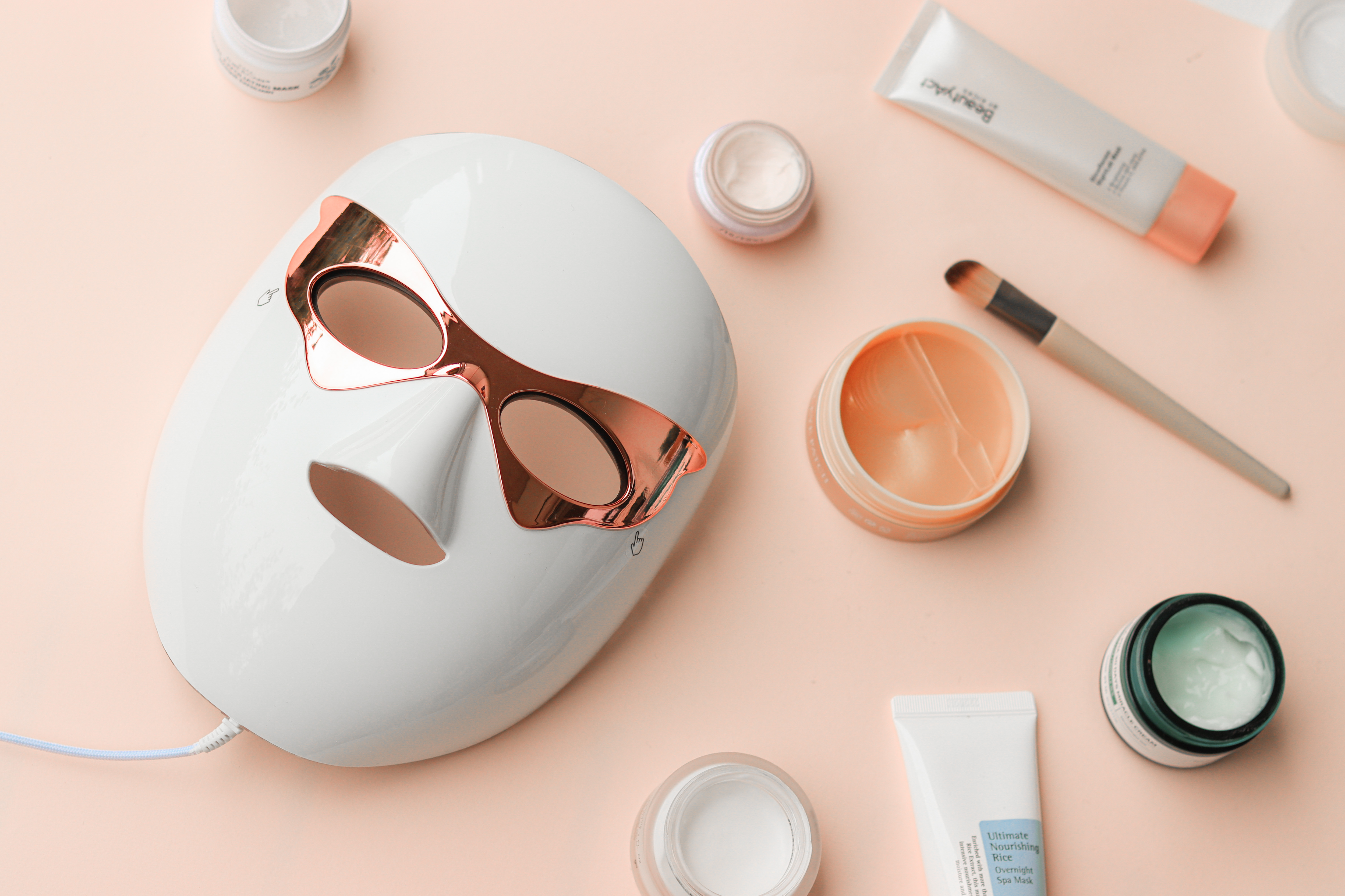 LED-maske fra Silkemyk blant våre favorittprodukter innen skjønnhet og hudpleie.