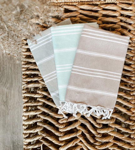 Stray and wander hair towels in multiple colours