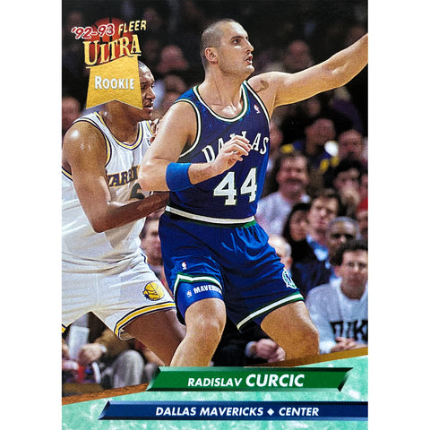 Radislav Curcic of the Dallas Mavericks
