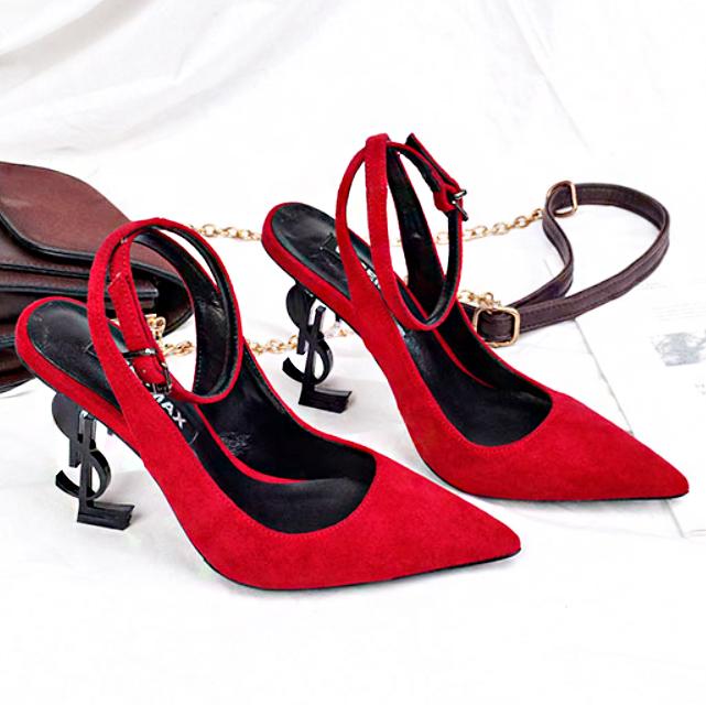 Wearwinds YSL New fashion letter high women high heels shoes